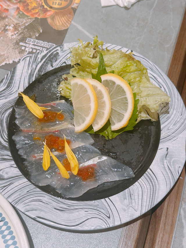 每個月總會去「極尚大喜屋」食晚市放題