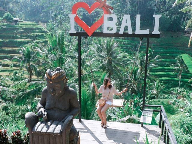 Green Paradise - Tegallalang Rice Terraces, Bali 🌾📸
