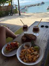 Taste the Waves at Cafe K.O.B