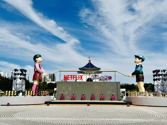 Face the Doll: Squid Game Pop-Up at CKS 
