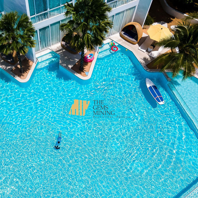 The Gems Mining Pool Villas Pattaya
