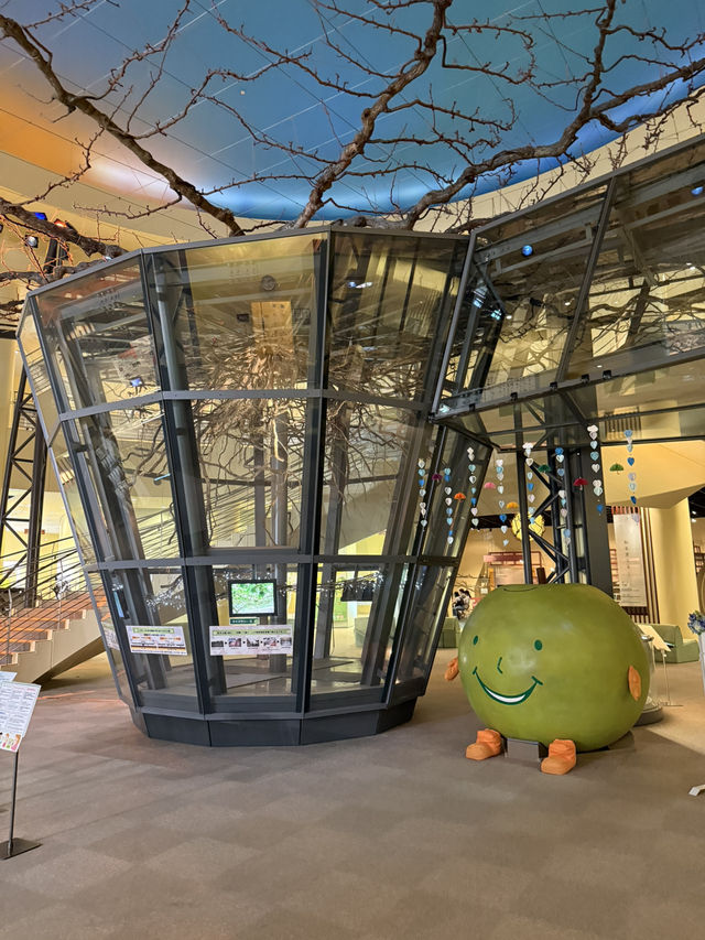 鳥取-二十世紀梨紀念館