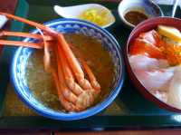 🚢 魚の駅生地 できたて館 航海灯 – Fresh Seafood Right by the Port