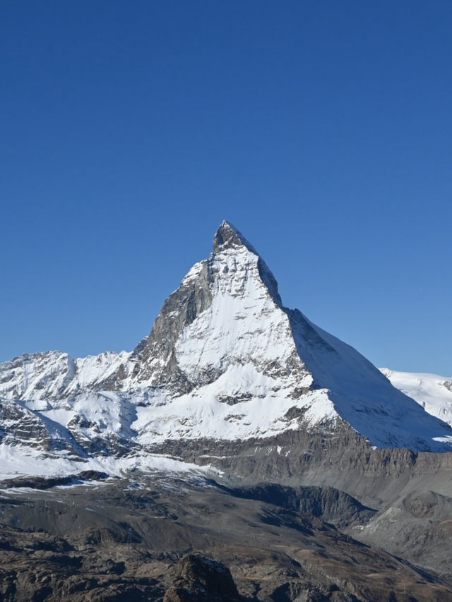【アルプスの麓で過ごす贅沢な時間】ツェルマットで心と体を癒す旅🏔️