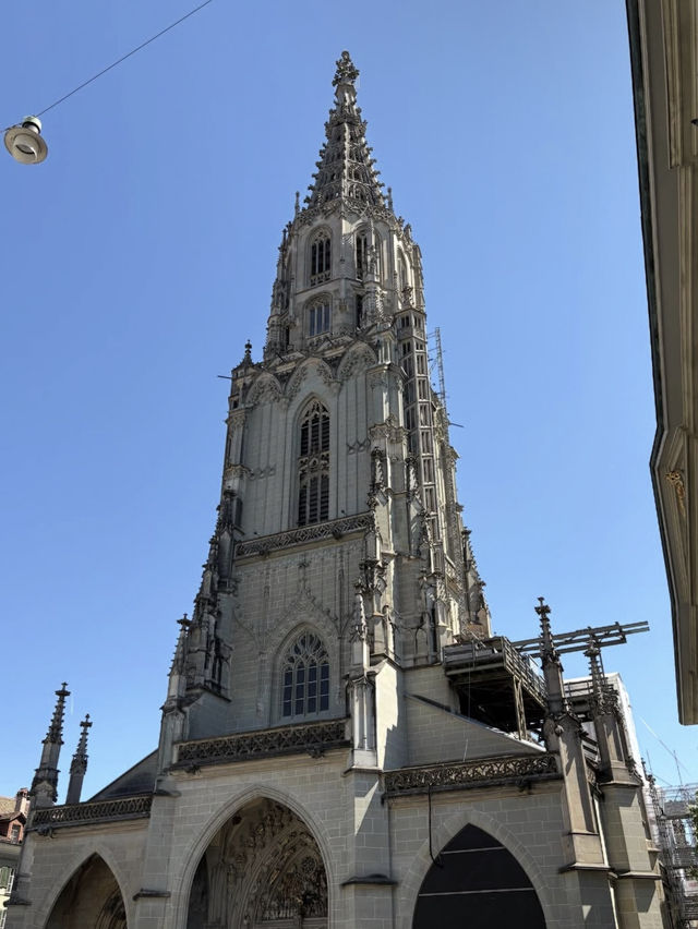 【中世の時間旅行】ベルン旧市街で歴史と美に浸る旅🕰️