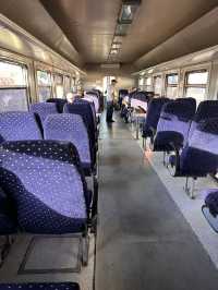 【Batumi → Kutaisi 鉄道旅｜“黒海沿岸から内陸へ、ゆったり列車で彩る旅情”】