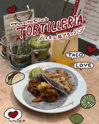🔖Tortilla Club TORTILLERIA　@代々木上原
