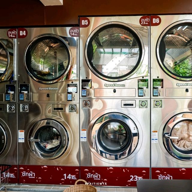 Haus Haus Coffee & Laundry Space 