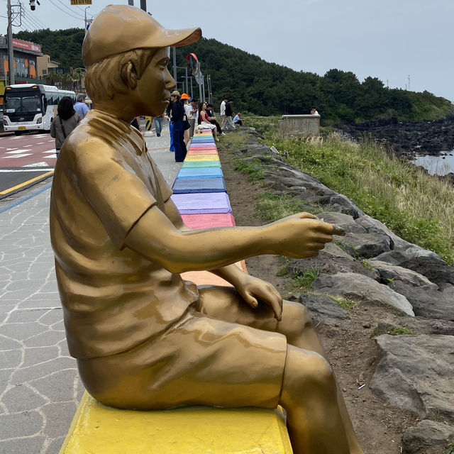 Sunmer Paradise: Dodudong's Rainbow Coastal Road
