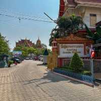 ศาลสมเด็จพระเจ้าตากสิน@วัดลุ่มมหาชัยชุมพล