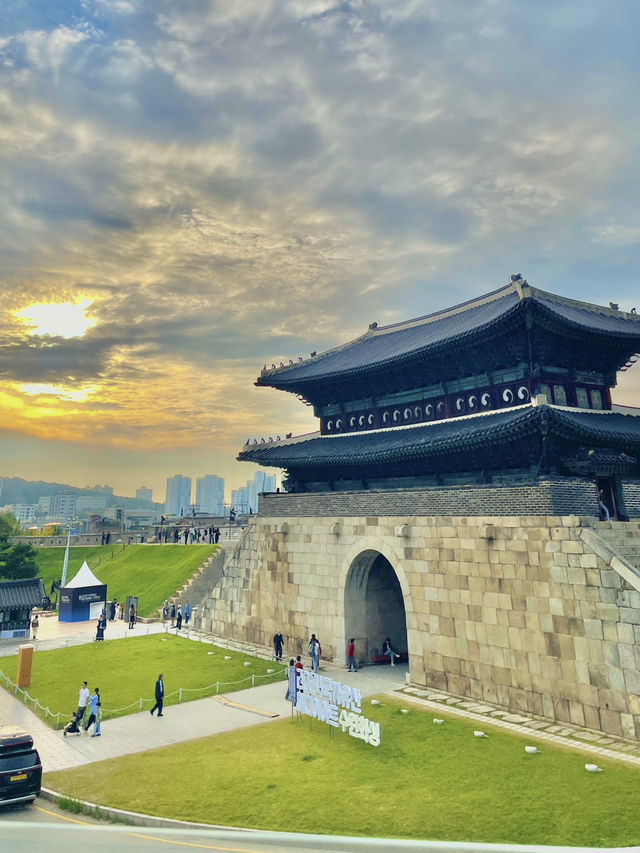 즐거웠던 수원여행! 현대적이면서도 한국의 멋 🇰🇷