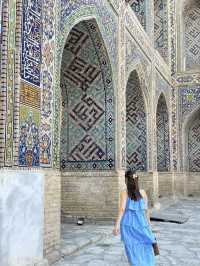 Explore the Majestic Registan Square in Samarkand, Uzbekistan 🇺🇿