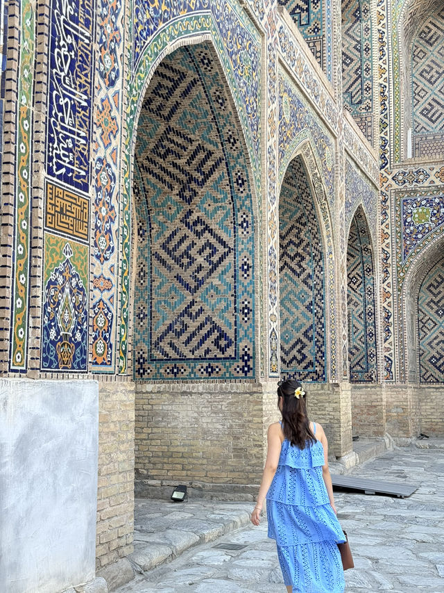 Explore the Majestic Registan Square in Samarkand, Uzbekistan 🇺🇿