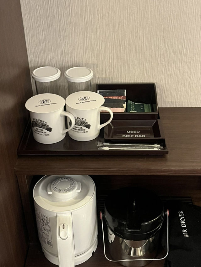 후쿠오카에서 넓고 쾌적한 호텔을 찾는다면🏨