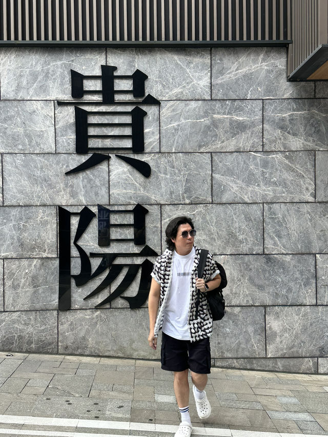 Can’t Escape the Rain, But Beauty Found Me Anyway: 8D7N Guizhou Adventure 🇨🇳｜Guiyang・Huangguos
