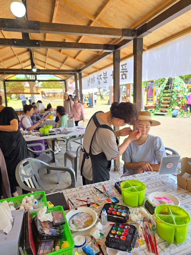 뜨거운 여름 흥겨운 품바축제가 열리는 곳💚