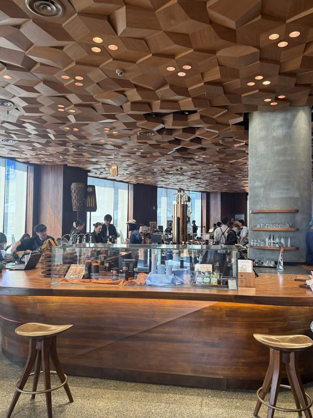 Starbucks Reserve Roastery เซี่ยงไฮ้