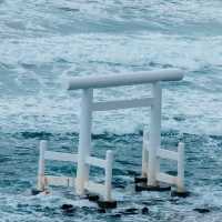 Sakurai Futamigaura's Couple Stones | Fukuoka