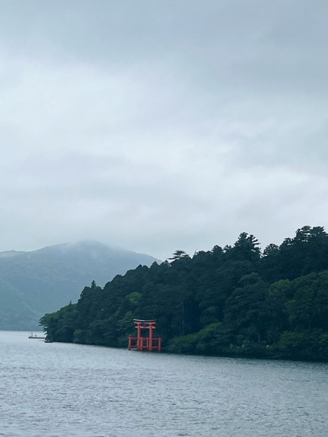 不只是觀光船！這艘箱根海盜船好美好 Chill