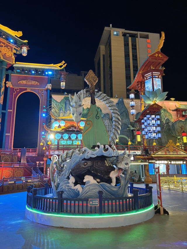 중국의 꺼지지않는 불꽃같은 불야성🇨🇳