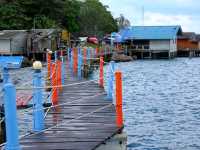 ⛩️ เจดีย์กลางน้ำ บ้านหัวแหลม จันทบุรี