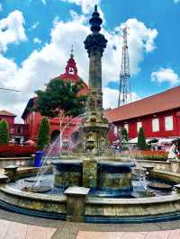 Christ Church Melaka: A Timeless Red Landmark