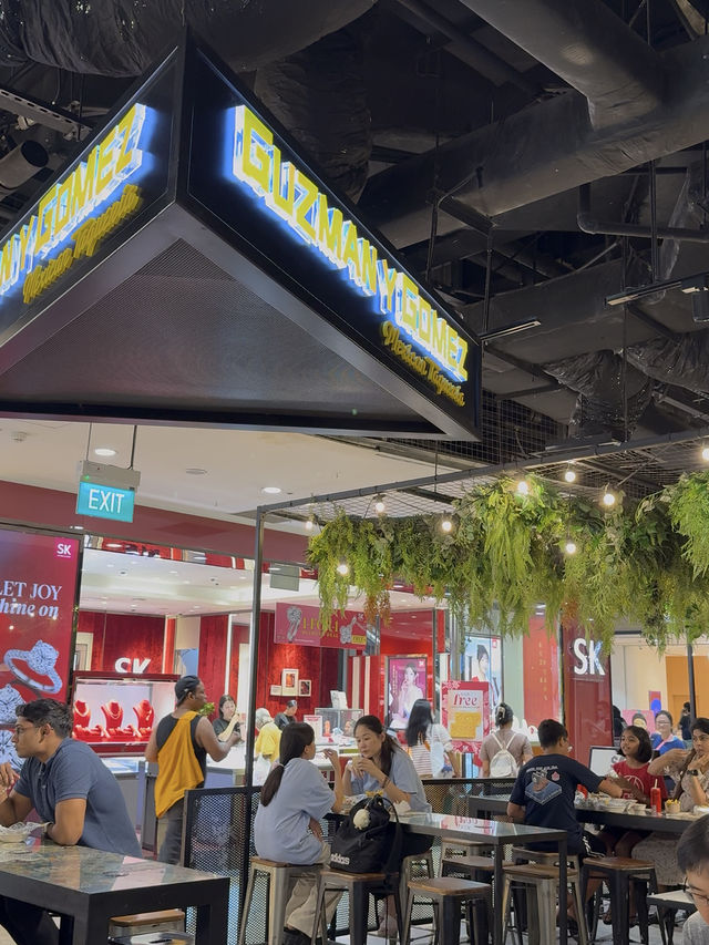 Burrito Break at Guzman y Gomez Northpoint