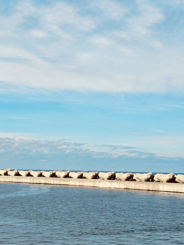 Jeju City's Vibrant Waterfront Hub