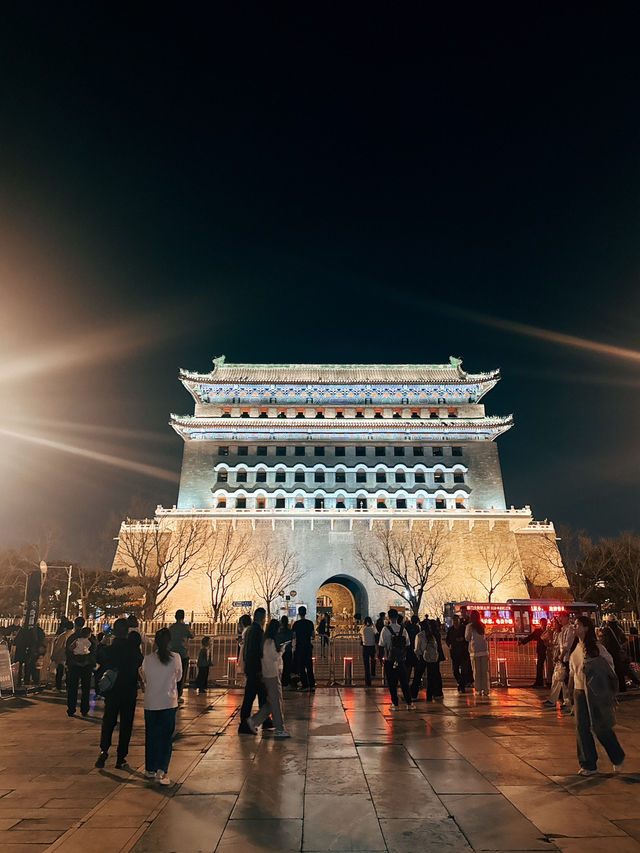 ย้อนเวลาโบราณที่ ถนนคนเดิน Qianmen