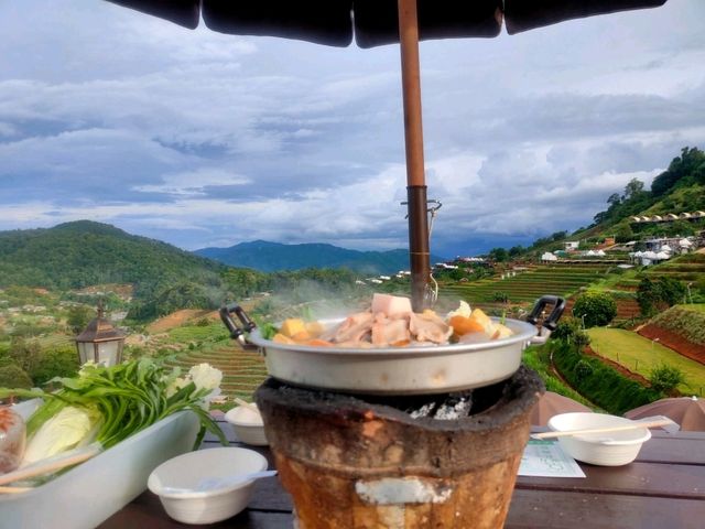 ม่อนอิงดาว ที่พักม่อนแจ่มเชียงใหม่