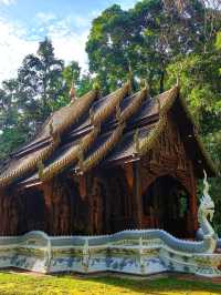 วัดหลวงขุนวิน อำเภอแม่วาง จังหวัดเชียงใหม่