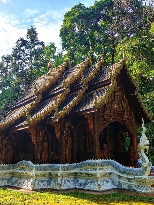 วัดหลวงขุนวิน อำเภอแม่วาง จังหวัดเชียงใหม่