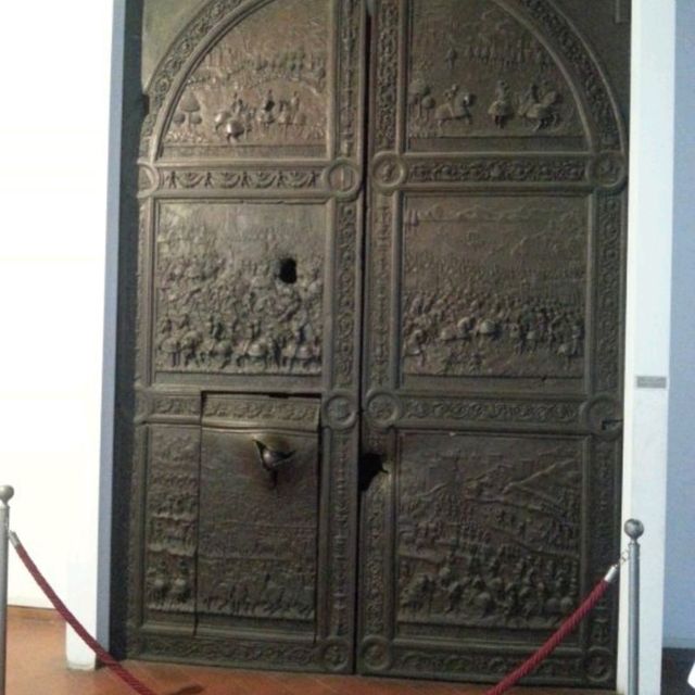 【イタリア】ナポリ　ヌオーヴォ城