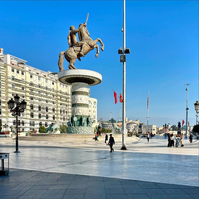 🗿 Solo Explorer’s Guide: Skopje – The City of Sculptures