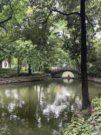 Chengdu People’s Park เดินเล่นในสวนเฉิงตู