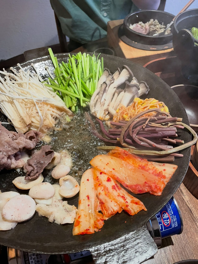🇰🇷特別な日に！雰囲気抜群の窯料理専門店