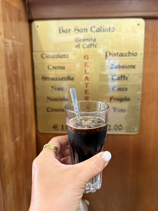 Local life at Bar San Calistro • Roma