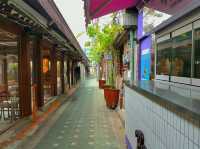 Nostalgic Alleys & Cafe Vibes – Ikseon‑dong Hanok Village