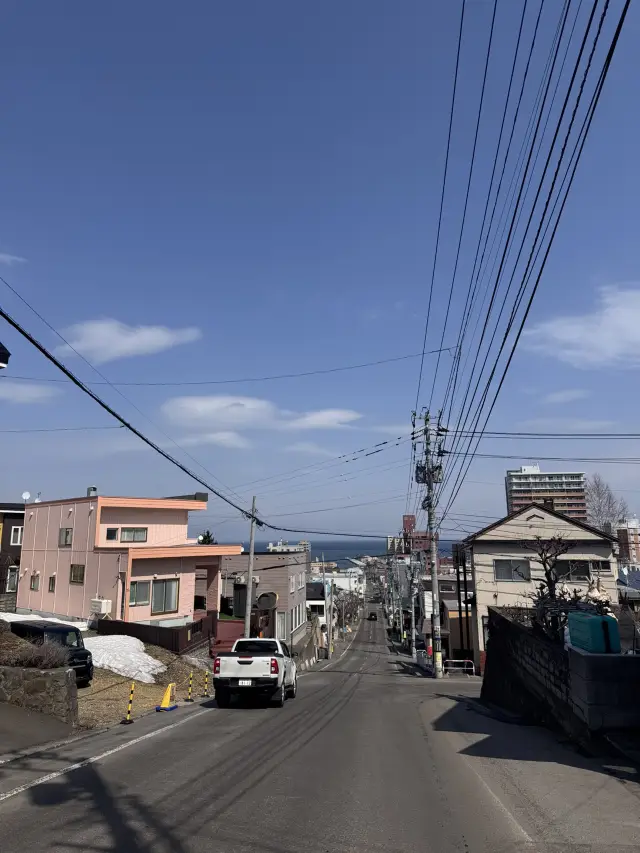 四月也下雪的北海道之旅