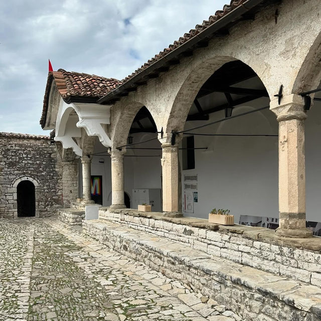 🏰 Solo Time-Travel: Berat Castle – Albania’s Living Fortress