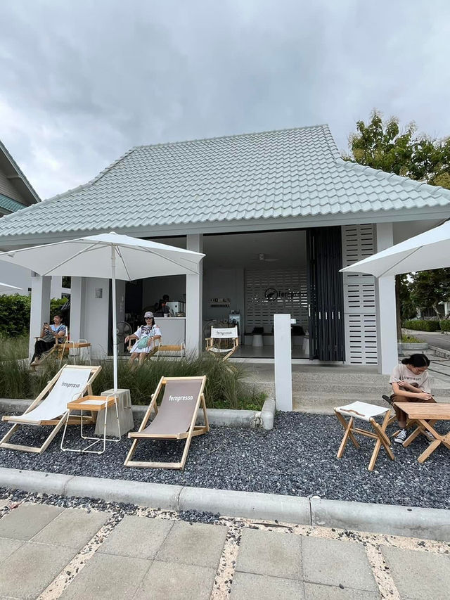 Fernpresso at Borfai Hua Hin