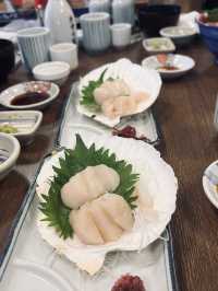 Try This Restaurant in Seafood Market 🇯🇵