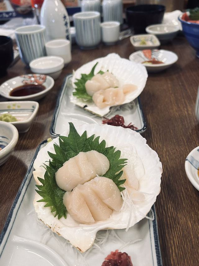 Try This Restaurant in Seafood Market 🇯🇵