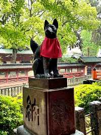 The Whispering Guardians of Otome Inari Shrine, Ueno