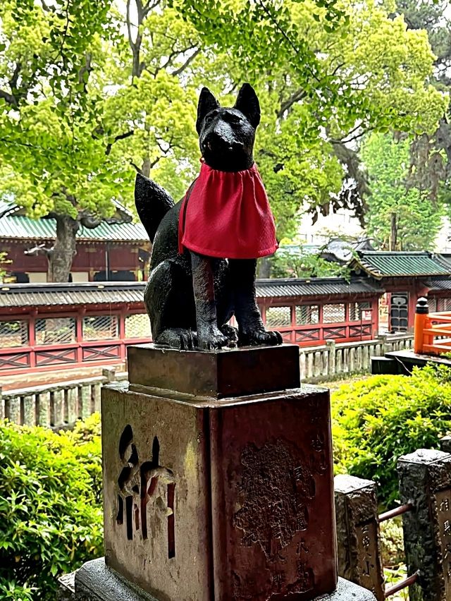 The Whispering Guardians of Otome Inari Shrine, Ueno