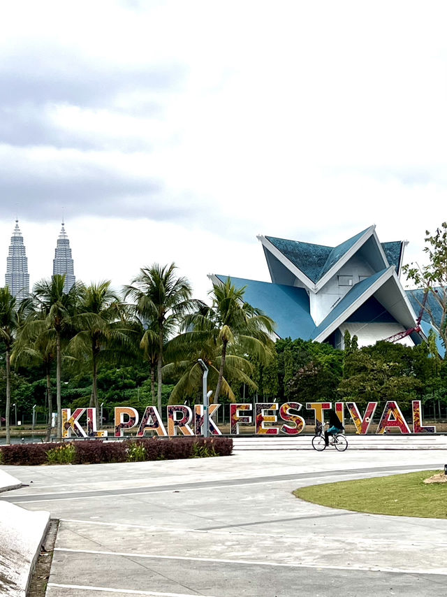 Taman Tasik Titiwangsa – KL’s Most Scenic Escape