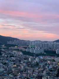 釜山海雲台海灘的夏日記憶
