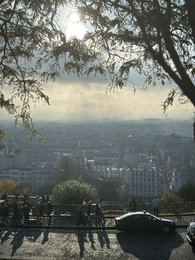 Above Paris: Chasing Light On Montmartre’s Secret Stairs