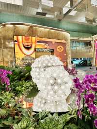 Glamour in Transit: Louis Vuitton & Bacha Coffee at Changi T3 Airside