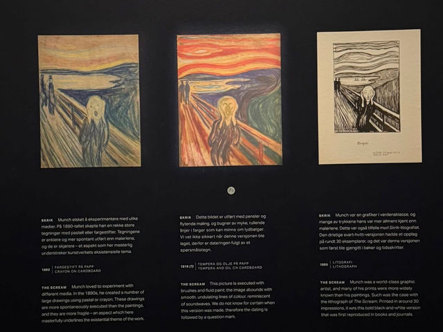 走讀MUNCHMUSEET孟克美術館